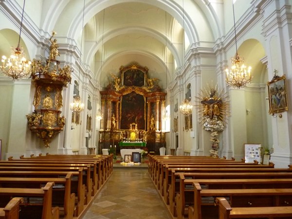 Loosdorf, Kościół św. Wawrzyńca, wnętrze